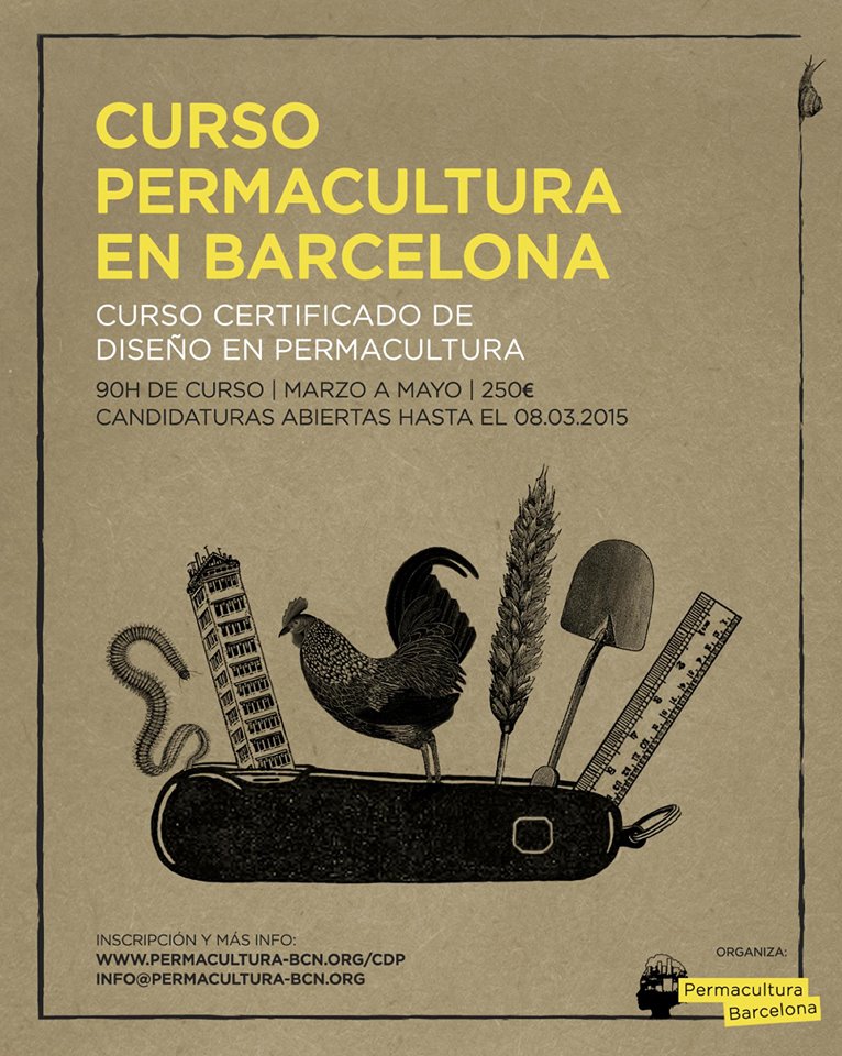 anuncio curso de permacultura 2015