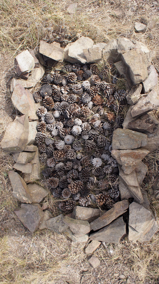 Asi que la historia del cemeterio de los pinos... - ainsi que l'histoire du cimetière des pins...