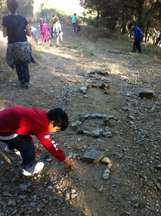 cada grupo es independiente y logran muy diferentes proyectos - chaque groupe est indépendant et réalisent de projets très différents