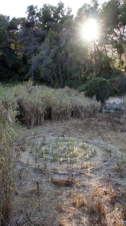 sol al oeste - le soleil à l'ouest 9.07.2015