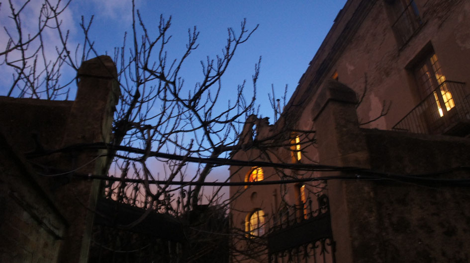 patio - cour intérieure