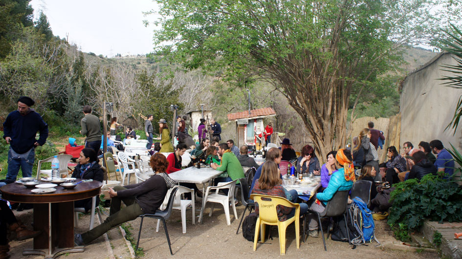 PIC la terrazadespues la comida - PIC la terrasse après le repas