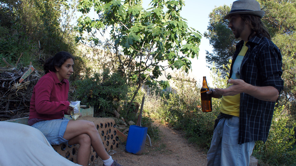 tercera plantacion, con Maia, Marc y Patri (falta en la foto) - troisième plantation, avec maia, marc et Patri (manque sur la photo) 23.05.2015