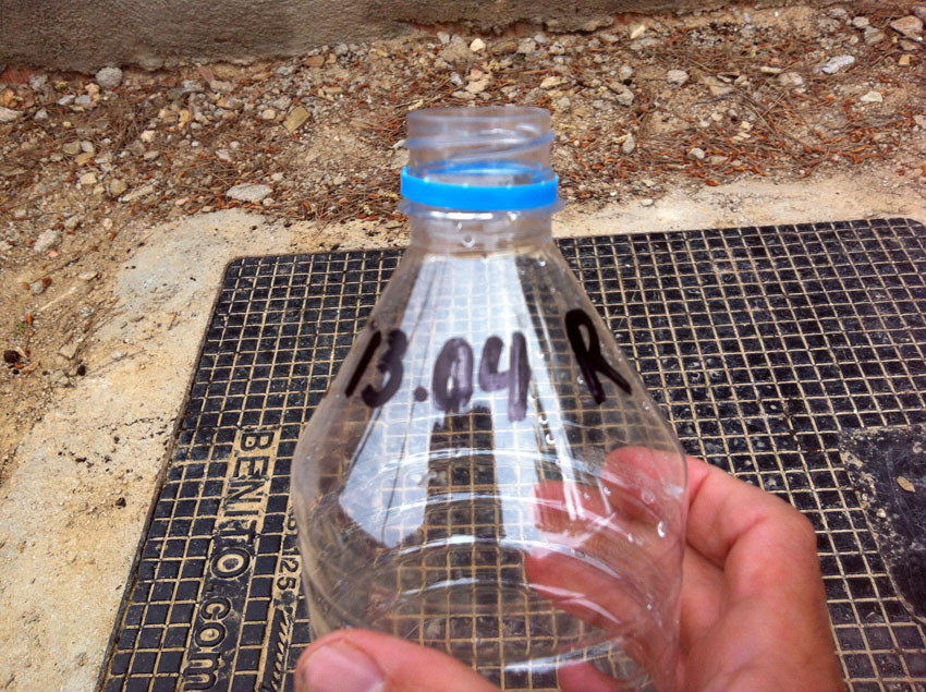 fecha de plantación/iniciales del(a) nino(a)- date de plantation et initiales de l'enfant